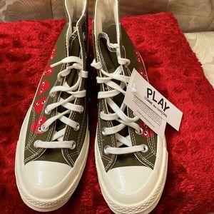 Come des garçons PLAY converse